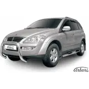 Кенгурятник низкий мини нержавеющая сталь Arbori 492R8H8 1437093473 afzdasyk03 6 GUXPE