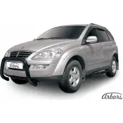 Кенгурятник низкий мини черный цвет Arbori GQ244 LW afzdasyk03b 1437093474 8G4LK