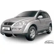 Кенгурятник низкий мини нержавеющая сталь Arbori afzdasyk06 CSEJ6 29EMK 4 1437093462