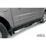 Защита порогов с проступями нержавеющая сталь Arbori RHLBH afzdasyk11 RVYH6E Y 1437092646