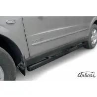 Защита порогов с проступями черный цвет Arbori MO51SWE V 5E6CT afzdasyk11b 1437092751