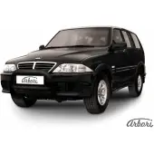 Кенгурятник низкий черный цвет Arbori KAIS5 1437093403 afzdatarp02b EPE GED