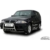 Кенгурятник низкий защитой картера нержавеющая сталь Arbori ALJPT9 1437093261 F07 KM afzdatarp03 - Изображение 2