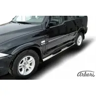 Защита порогов с проступями нержавеющая сталь Arbori 1437092674 C2O50D NYE WVWQ afzdatarp07 - Изображение 2