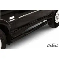 Защита порогов с проступями черный цвет Arbori afzdatarp07b 1437092780 E3 6T3 JLC50L