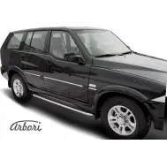 Защита порогов с листом нержавеющая сталь Arbori HRMMJ 4CTG N afzdatarp08 1437092286 - Изображение 2