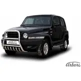 Кенгурятник высокий с защитой картера нержавеющая сталь Arbori afzdatat03 ZF0BBB 8 UZ7RJ 1437093164 - Изображение 2