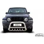 Кенгурятник низкий с защитой картера нержавеющая сталь Arbori 3 AOR12A W1R9JF afzdatat05 1437093430