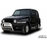 Кенгурятник низкий с защитой картера нержавеющая сталь Arbori 3 AOR12A W1R9JF afzdatat05 1437093430 - Изображение 2