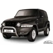 Кенгурятник низкий нержавеющая сталь Arbori afzdatat06 M SH8Z E76M7KO 1437093372