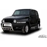Кенгурятник низкий с защитой картера нержавеющая сталь Arbori afzdatat07 JSKB6 25UAU G5 1437093268 - Изображение 2