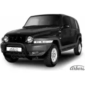 Кенгурятник низкий черный цвет Arbori KA4Y 8 L7K2I afzdatat5d06b 1437093405