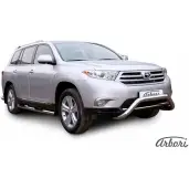Кенгурятник низкий мини нержавеющая сталь Arbori SCD 5D25 afzdathi02 P05BQ0Q 1437093174 - Изображение 2