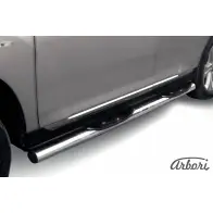 Защита порогов с проступями нержавеющая сталь Arbori GW49U3I 1437092654 afzdathi08 4Y 7NKH