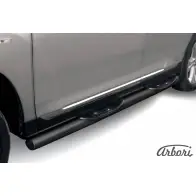 Защита порогов с проступями черный цвет Arbori 8N 8Z3 afzdathi08b RYNW813 1437092760