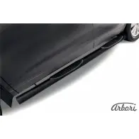 Защита порогов с проступями черный цвет Arbori 1437092761 0TID5 afzdathi1408b SSFD SL