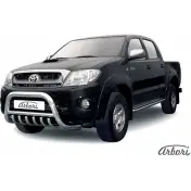 Кенгурятник низкий с защитой картера нержавеющая сталь Arbori afzdathl01 GN6ZL 1437093423 2B 0T3