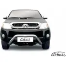 Кенгурятник низкий широкий мини нержавеющая сталь Arbori 00JIEJ 3CR WYF 1437093436 afzdathl05