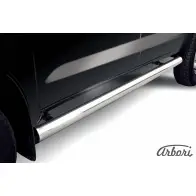 Защита порогов труба нержавеющая сталь Arbori afzdathl10 O9NVYV2 72 D2T5P 1437092860