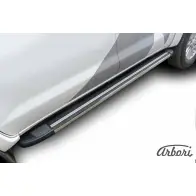 Защита порогов с проступями нержавеющая сталь Arbori FC1FKBX afzdathl1103 IN0A 1S 1437092657 - Изображение 2