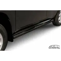 Защита порогов с проступями черный цвет Arbori 1437092781 SSFTS I RLXI6 afzdatin03b