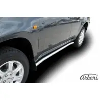 Защита порогов с изгибами нержавеющая сталь Arbori MNH0 2P FZVRKEE 1437092340 afzdatin05 - Изображение 2