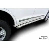 Защита порогов с изгибами нержавеющая сталь Arbori afzdatlc21214 CRX98K 6E XJB 1437092561