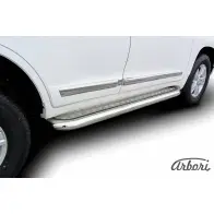 Защита порогов с листом нержавеющая сталь Arbori afzdatlc21215 KYZ5IY XSFK LTT 1437092570