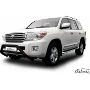 Кенгурятник низкий широкий с перемычкой черный цвет Arbori afzdatlc21308b DFOZN2 1437093461 P3F JYE