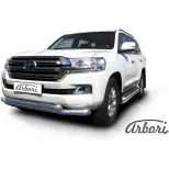 Защита переднего бампера двойная нержавеющая сталь Arbori afzdatlc21502 8B1V9VA 1437092237 EHHS GX