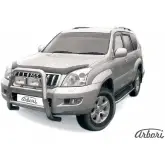 Кенгурятник высокий нержавеющая сталь Arbori 1437093287 E201L SW N6TWF afzdatlcp02 - Изображение 2