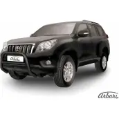 Кенгурятник низкий черный цвет Arbori 9FK 6J9 1437093395 1RI3NRJ afzdatop04b
