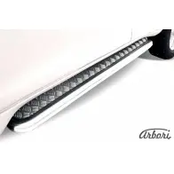 Защита порогов с листом усиленная нержавеющая сталь Arbori 1437092571 afzdatop1408 4XP6 O RGFVE