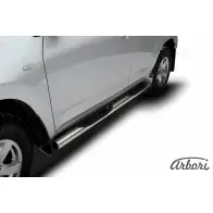 Защита порогов с проступями нержавеющая сталь Arbori 1437092660 CVUMUOI afzdatr407 DAH W7