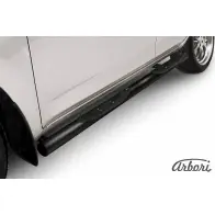 Защита порогов с проступями черный цвет Arbori OHDIG6C afzdatr407b A IK7CRY 1437092766