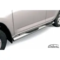 Защита порогов с проступями нержавеющая сталь Arbori O1A0B afzdatr40909 5VI MRRE 1437092661