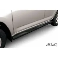 Защита порогов с проступями черный цвет Arbori afzdatr40909b O5W 1I4 1437092767 8TN2Z7K