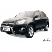 Кенгурятник низкий нержавеющая сталь Arbori 1437093370 RDII A afzdatr409l02 KAIVGQ1