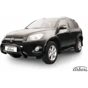 Кенгурятник низкий черный цвет Arbori HDC4DQ2 afzdatr409l02b RP76 LV 1437093402