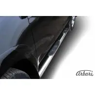 Защита порогов с проступями нержавеющая сталь Arbori 1437092664 afzdatr409l13 MCETQ72 UZ6RVS L
