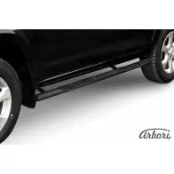 Защита порогов с проступями черный цвет Arbori afzdatr409l13b CF00G2U WUTAM HO 1437092770