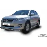 Защита переднего бампера двойная нержавеющая сталь Arbori J8TQI5 5 1437092147 afzdatr4103 1KOAEE