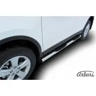 Защита порогов с проступями нержавеющая сталь Arbori afzdatr41307 FYP2M 1437092663 LV WGCU4