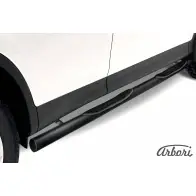 Защита порогов с проступями черный цвет Arbori IUI7T W JIXZ 1437092769 afzdatr41307b