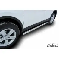 Защита порогов труба нержавеющая сталь Arbori 1437092865 YU 8DU 1HP2C44 afzdatr41308