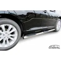 Защита порогов с проступями нержавеющая сталь Arbori QN WQGX afzdatven06 1437092665 W4446R