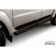 Защита порогов с проступями черный цвет Arbori afzdaup07b XYZ6PI 1437092772 N71 VPCJ
