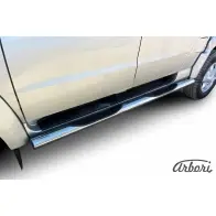 Защита порогов с проступями нержавеющая сталь Arbori afzdauppic05 1437092667 QBVDCYA 72YK ST