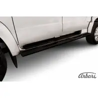 Защита порогов с проступями черный цвет Arbori P41GAU 1437092773 7QQTO QS afzdauppic05b