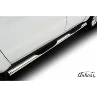 Защита порогов с проступями нержавеющая сталь Arbori afzdavwam1308 1437092669 AQ UUPX HYYII - Изображение 2